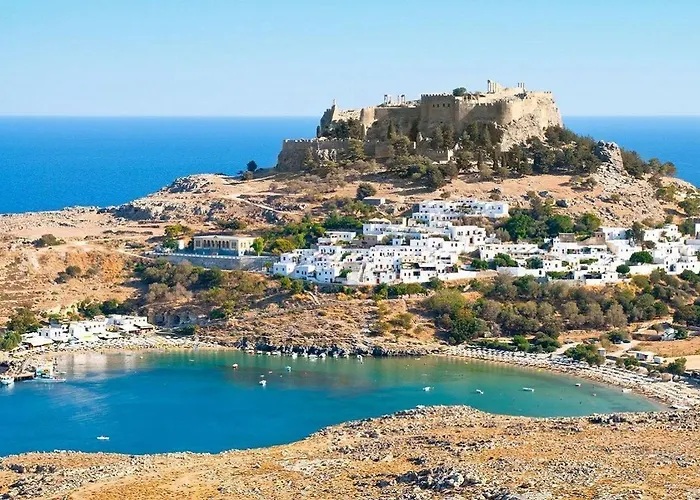 Tharreni's House In Lindos