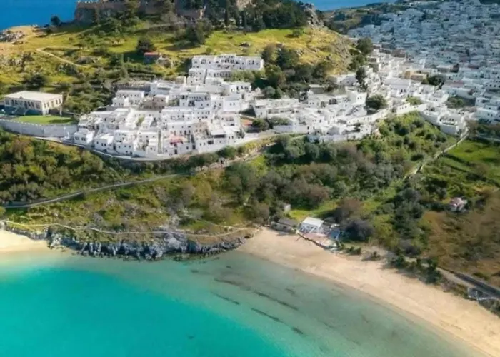 Tharreni's House In Lindos