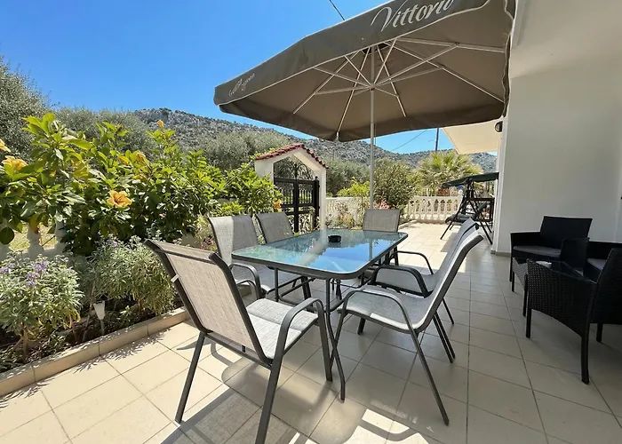 Сasa de vacaciones Tharreni's House In Lindos *