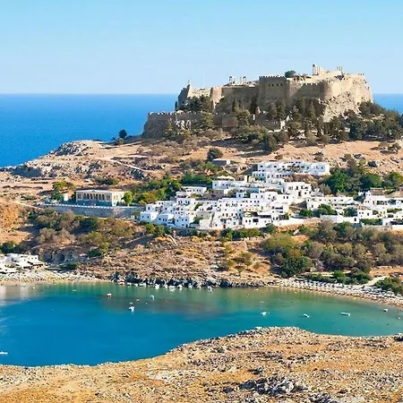 Tharreni's House In Lindos