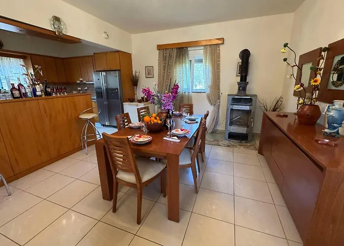 Tatil Evi Tharreni'S House In Lindos Vlicha (Rhodes)