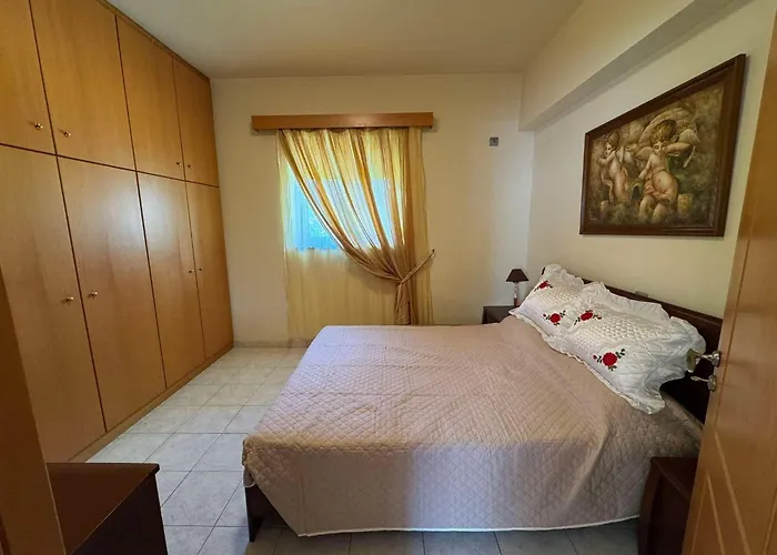 Tharreni'S House In Lindos Tatil Evi