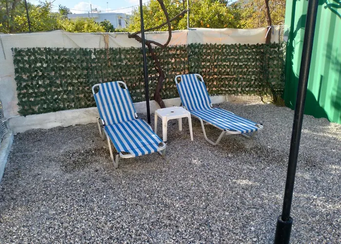 Tharreni'S House In Lindos