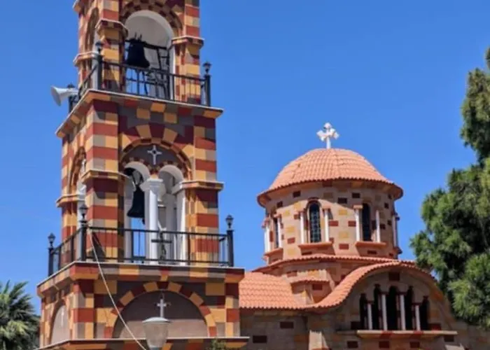 Tharreni House, Pilona Village Casa vacanze Vlicha (Rhodes)