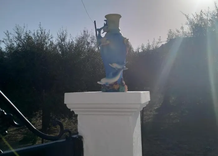 Tharreni'S House In Lindos Vlicha (Rhodes)