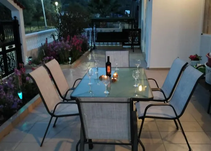 Tharreni'S House In Lindos * Vlicha (Rhodes)