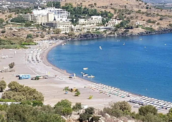 Tharreni'S House In Lindos بيت للعطل *